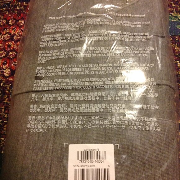 Banana Republic Men's X-Large Gray Snap Closure Shirt Jackets- New with Tags - Picture 8 of 8